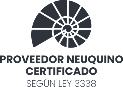 Proveedor Neuquino Certificado según Ley 3338